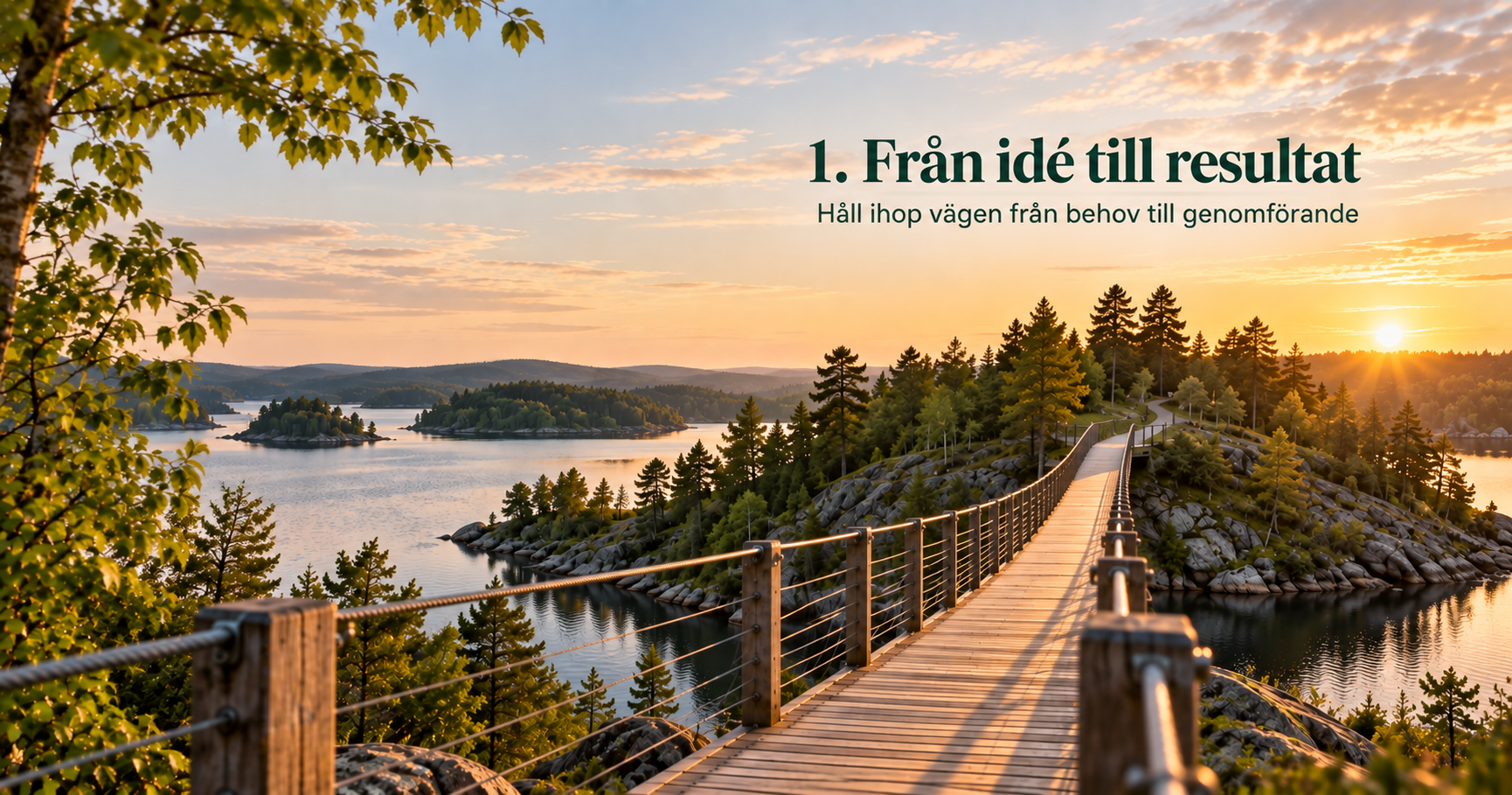 Fyr som visar vägen över havet och symboliserar riktning, trygghet och ledarskap