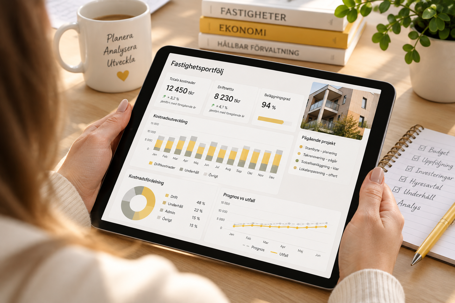 Fastighetsekonomisk analys och beslutsunderlag inför investeringar